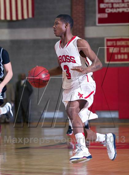 Thumbnail 2 in Xavier vs. Wilbur Cross (SCC Quarterfinal) photogallery.