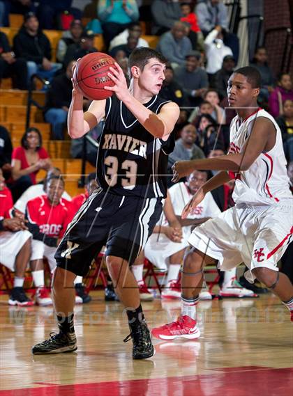Thumbnail 1 in Xavier vs. Wilbur Cross (SCC Quarterfinal) photogallery.