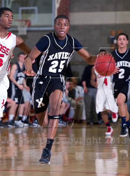 Thumbnail 1 in Xavier vs. Wilbur Cross (SCC Quarterfinal) photogallery.