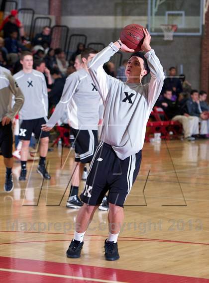 Thumbnail 1 in Xavier vs. Wilbur Cross (SCC Quarterfinal) photogallery.
