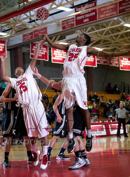 Thumbnail 1 in Xavier vs. Wilbur Cross (SCC Quarterfinal) photogallery.