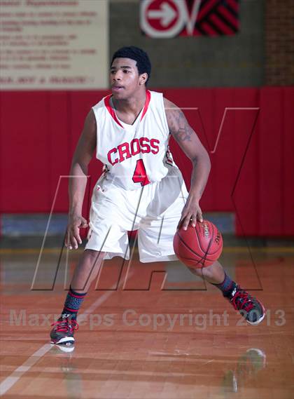 Thumbnail 2 in Xavier vs. Wilbur Cross (SCC Quarterfinal) photogallery.