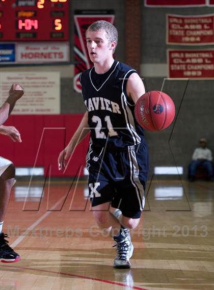 Thumbnail 3 in Xavier vs. Wilbur Cross (SCC Quarterfinal) photogallery.
