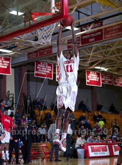 Thumbnail 2 in Xavier vs. Wilbur Cross (SCC Quarterfinal) photogallery.