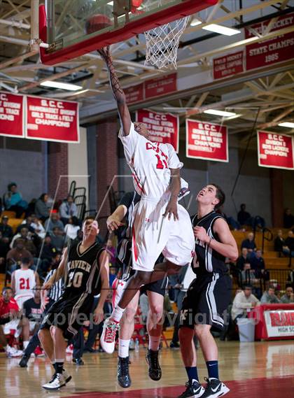Thumbnail 3 in Xavier vs. Wilbur Cross (SCC Quarterfinal) photogallery.