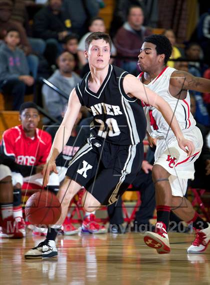 Thumbnail 3 in Xavier vs. Wilbur Cross (SCC Quarterfinal) photogallery.