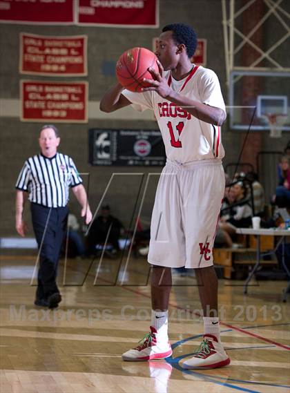 Thumbnail 1 in Xavier vs. Wilbur Cross (SCC Quarterfinal) photogallery.