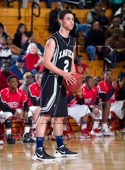 Thumbnail 2 in Xavier vs. Wilbur Cross (SCC Quarterfinal) photogallery.