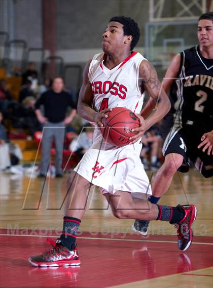 Thumbnail 1 in Xavier vs. Wilbur Cross (SCC Quarterfinal) photogallery.