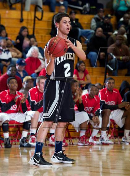 Thumbnail 3 in Xavier vs. Wilbur Cross (SCC Quarterfinal) photogallery.