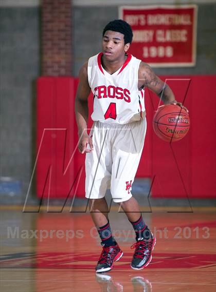 Thumbnail 2 in Xavier vs. Wilbur Cross (SCC Quarterfinal) photogallery.