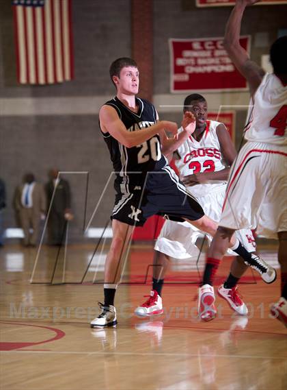 Thumbnail 1 in Xavier vs. Wilbur Cross (SCC Quarterfinal) photogallery.