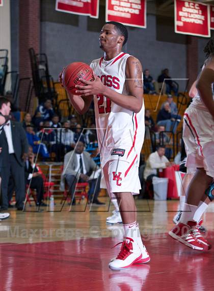 Thumbnail 3 in Xavier vs. Wilbur Cross (SCC Quarterfinal) photogallery.
