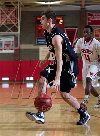 Thumbnail 3 in Xavier vs. Wilbur Cross (SCC Quarterfinal) photogallery.