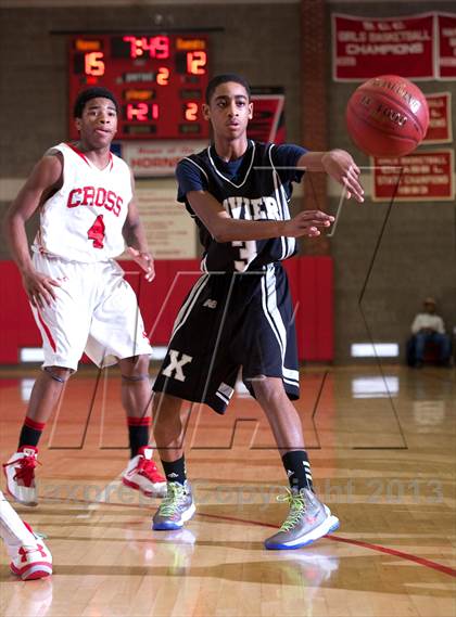 Thumbnail 2 in Xavier vs. Wilbur Cross (SCC Quarterfinal) photogallery.