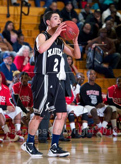 Thumbnail 1 in Xavier vs. Wilbur Cross (SCC Quarterfinal) photogallery.
