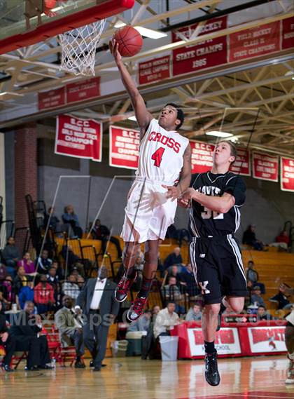 Thumbnail 1 in Xavier vs. Wilbur Cross (SCC Quarterfinal) photogallery.