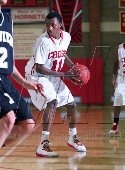 Thumbnail 3 in Xavier vs. Wilbur Cross (SCC Quarterfinal) photogallery.