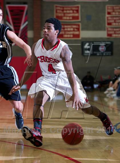 Thumbnail 3 in Xavier vs. Wilbur Cross (SCC Quarterfinal) photogallery.