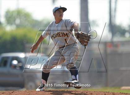 Thumbnail 1 in Reno vs Anaheim (Anaheim Lions Tournament) photogallery.