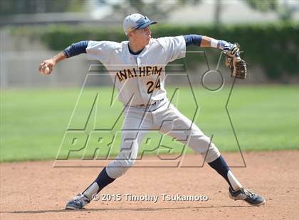 Thumbnail 1 in Reno vs Anaheim (Anaheim Lions Tournament) photogallery.