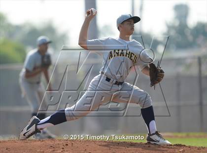 Thumbnail 1 in Reno vs Anaheim (Anaheim Lions Tournament) photogallery.