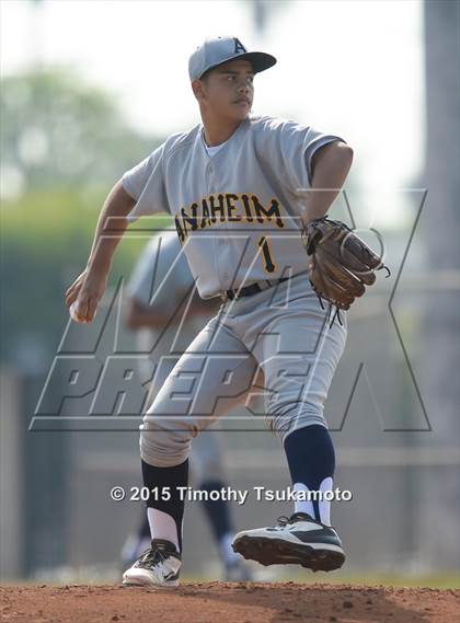 Thumbnail 2 in Reno vs Anaheim (Anaheim Lions Tournament) photogallery.