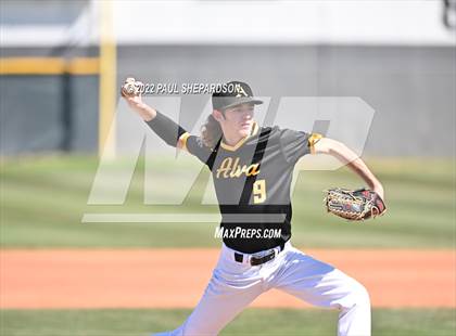 Thumbnail 2 in Coconino (AZ) vs. Alva (OK) (Best of the West Tournament) photogallery.