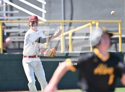 Thumbnail 3 in Coconino (AZ) vs. Alva (OK) (Best of the West Tournament) photogallery.