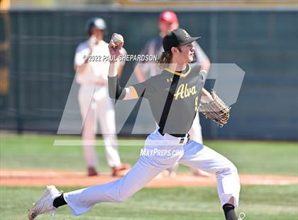 Thumbnail 2 in Coconino (AZ) vs. Alva (OK) (Best of the West Tournament) photogallery.