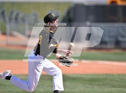 Thumbnail 3 in Coconino (AZ) vs. Alva (OK) (Best of the West Tournament) photogallery.
