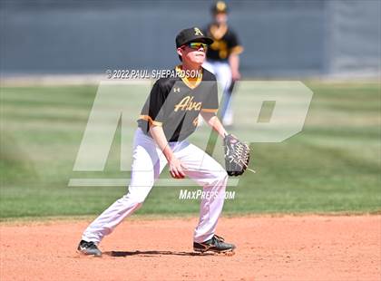 Thumbnail 3 in Coconino (AZ) vs. Alva (OK) (Best of the West Tournament) photogallery.