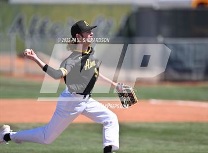 Thumbnail 2 in Coconino (AZ) vs. Alva (OK) (Best of the West Tournament) photogallery.