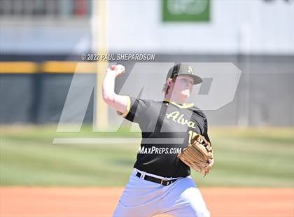 Thumbnail 2 in Coconino (AZ) vs. Alva (OK) (Best of the West Tournament) photogallery.