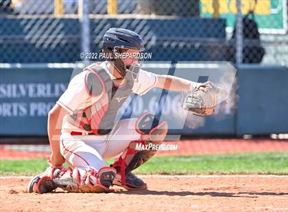 Thumbnail 3 in Coconino (AZ) vs. Alva (OK) (Best of the West Tournament) photogallery.