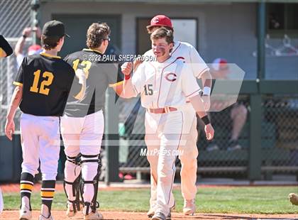 Thumbnail 2 in Coconino (AZ) vs. Alva (OK) (Best of the West Tournament) photogallery.