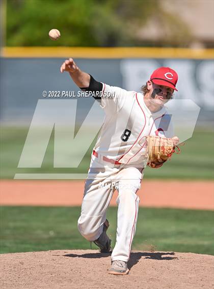 Thumbnail 1 in Coconino (AZ) vs. Alva (OK) (Best of the West Tournament) photogallery.