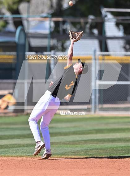 Thumbnail 2 in Coconino (AZ) vs. Alva (OK) (Best of the West Tournament) photogallery.