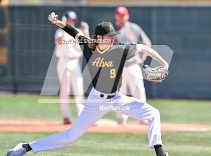 Thumbnail 1 in Coconino (AZ) vs. Alva (OK) (Best of the West Tournament) photogallery.