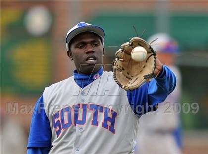 Thumbnail 3 in South Garland vs. Wakeland (Creekview Tournament) photogallery.
