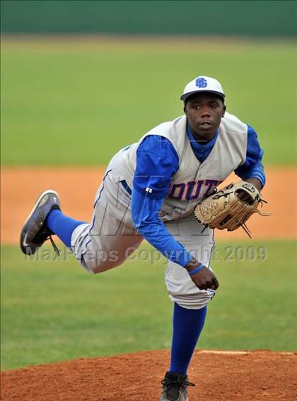 Thumbnail 2 in South Garland vs. Wakeland (Creekview Tournament) photogallery.