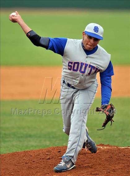 Thumbnail 2 in South Garland vs. Wakeland (Creekview Tournament) photogallery.