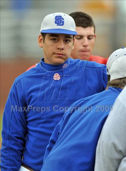 Thumbnail 2 in South Garland vs. Wakeland (Creekview Tournament) photogallery.