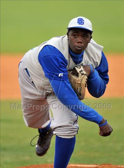 Thumbnail 3 in South Garland vs. Wakeland (Creekview Tournament) photogallery.