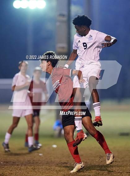 Thumbnail 2 in Ponte Vedra vs Creekside  (Preseason Classic) photogallery.
