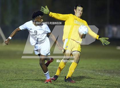 Thumbnail 2 in Ponte Vedra vs Creekside  (Preseason Classic) photogallery.