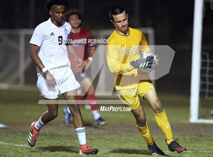 Thumbnail 1 in Ponte Vedra vs Creekside  (Preseason Classic) photogallery.
