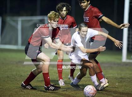 Thumbnail 2 in Ponte Vedra vs Creekside  (Preseason Classic) photogallery.