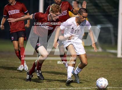 Thumbnail 1 in Ponte Vedra vs Creekside  (Preseason Classic) photogallery.
