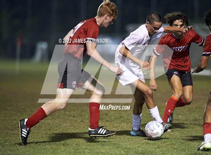 Thumbnail 2 in Ponte Vedra vs Creekside  (Preseason Classic) photogallery.